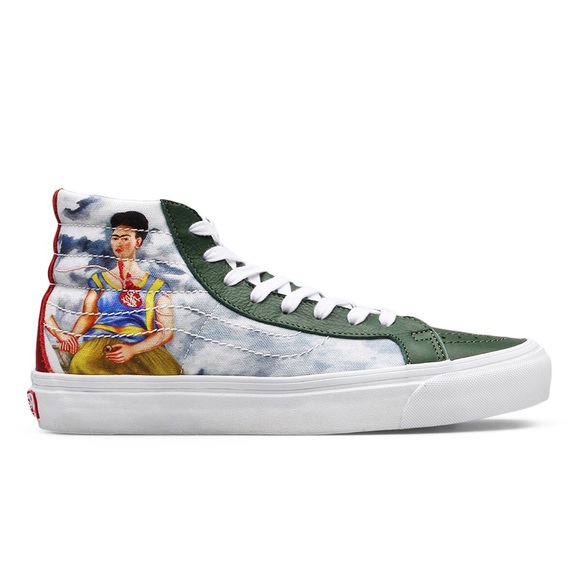 VANS FRIDA KAHLO OG SK8-HI LX LAS DOS FRIDAS - Picture 2 of 5